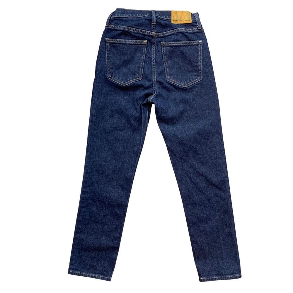 Denim Forum Aritzia The Yoko High Rise Slim Jeans 26L - Picture 5 of 8